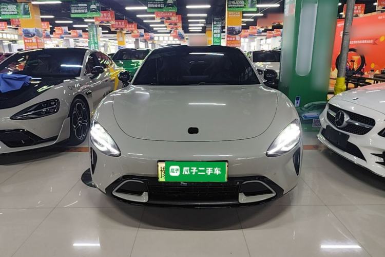 Used Xiaomi Auto SU7 2024 Rear-Drive Long-Range Intelligent Driving Version Front
