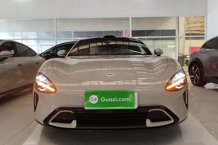 Used Xiaomi Auto SU7 2024 Rear-Drive Ultra-Long Range Advanced Pro-Level Intelligent Driving Version Front