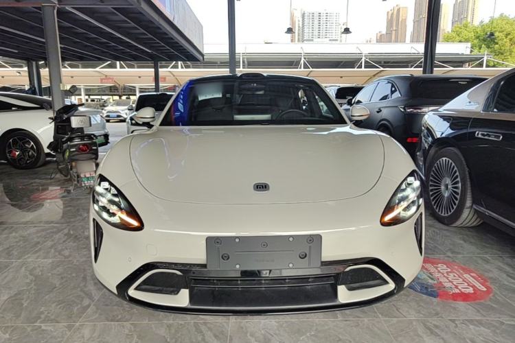 Used Xiaomi Auto SU7 2024 Rear-Drive Ultra-Long Range Advanced Pro-Level Intelligent Driving Version Front