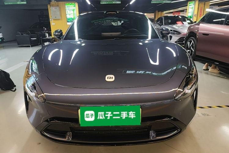 Used Xiaomi Auto SU7 2024 Four-Wheel Drive Ultra-Long Range Advanced Intelligent Driving Max Edition Front