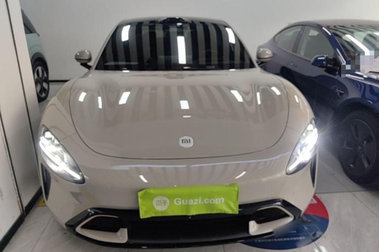 Used Xiaomi Auto SU7 2024 Four-Wheel Drive Ultra-Long Range Advanced Intelligent Driving Max Edition Front