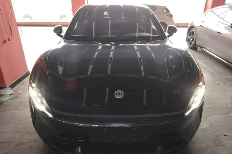 Used Xiaomi Auto SU7 2024 Rear-Drive Ultra-Long Range Advanced Pro-Level Intelligent Driving Version Front