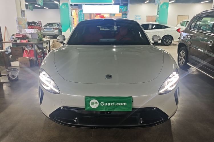 Used Xiaomi Auto SU7 2024 Rear-Drive Ultra-Long Range Advanced Pro-Level Intelligent Driving Version Front