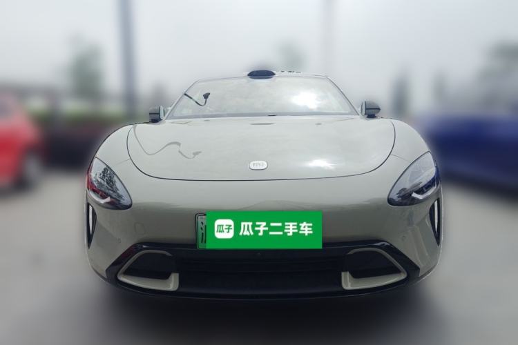 Used Xiaomi Auto SU7 2024 Four-Wheel Drive Ultra-Long Range Advanced Intelligent Driving Max Edition Front