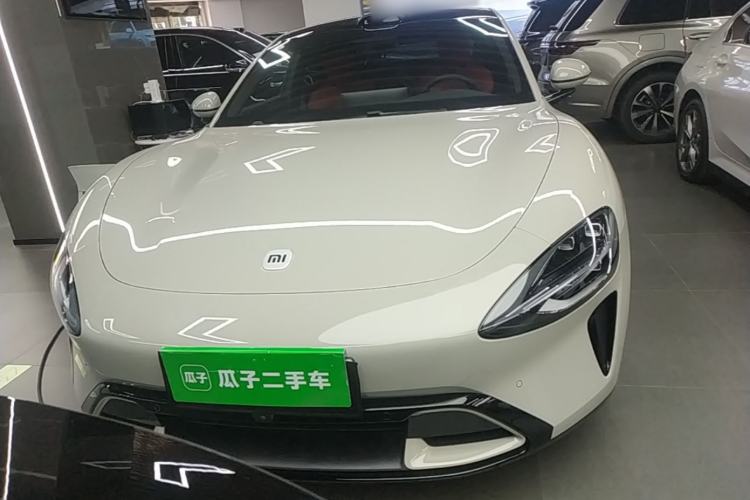 Used Xiaomi Auto SU7 2024 Rear-Drive Ultra-Long Range Advanced Pro-Level Intelligent Driving Version Front