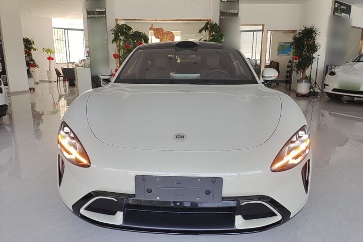 Used Xiaomi Auto SU7 2024 Rear-Drive Ultra-Long Range Advanced Pro-Level Intelligent Driving Version Front