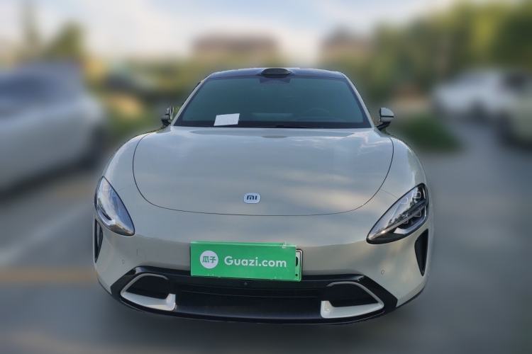 Used Xiaomi Auto SU7 2024 Four-Wheel Drive Ultra-Long Range Advanced Intelligent Driving Max Edition Front