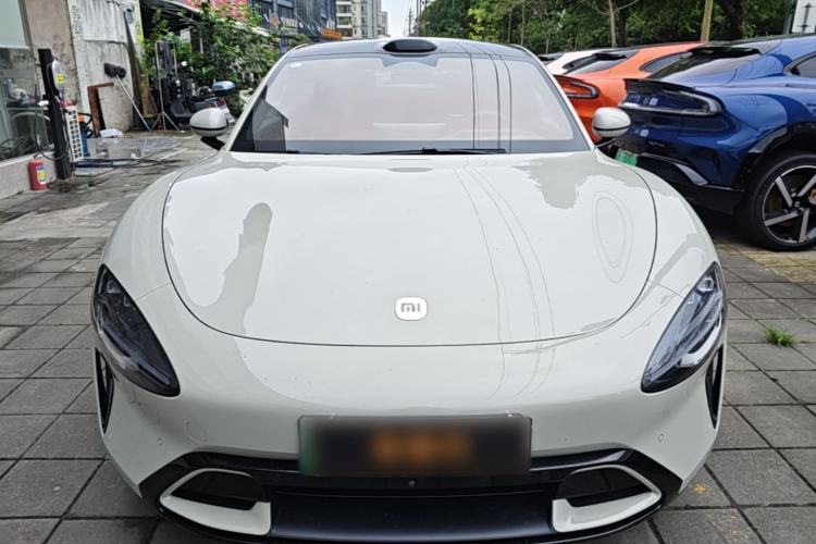 Used Xiaomi Auto SU7 2024 Four-Wheel Drive Ultra-Long Range Advanced Intelligent Driving Max Edition Front