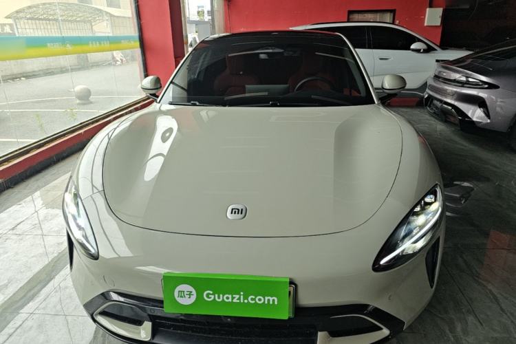 Used Xiaomi Auto SU7 2024 Rear-Drive Long-Range Intelligent Driving Version Front