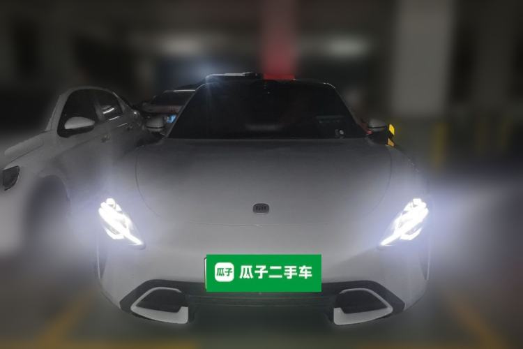 Used Xiaomi Auto SU7 2024 Four-Wheel Drive Ultra-Long Range Advanced Intelligent Driving Max Edition Front