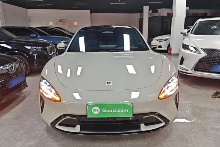 Used Xiaomi Auto SU7 2024 Rear-Drive Ultra-Long Range Advanced Pro-Level Intelligent Driving Version Front
