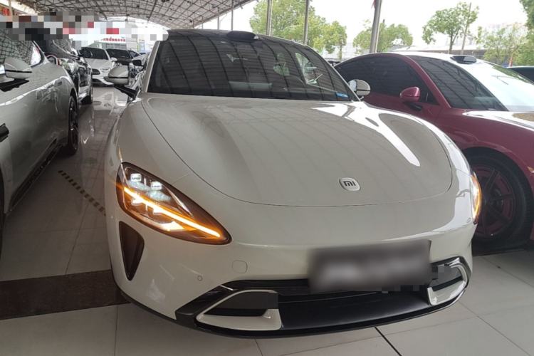 Used Xiaomi Auto SU7 2024 Four-Wheel Drive Ultra-Long Range Advanced Intelligent Driving Max Edition Front
