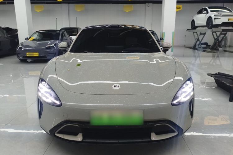 Used Xiaomi Auto SU7 2024 Rear-Drive Ultra-Long Range Advanced Pro-Level Intelligent Driving Version Front