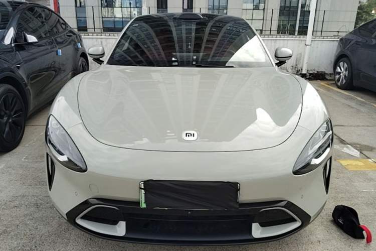 Used Xiaomi Auto SU7 2024 Rear-Drive Ultra-Long Range Advanced Pro-Level Intelligent Driving Version Front