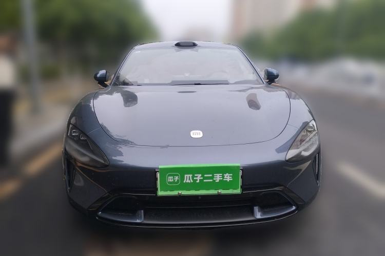 Used Xiaomi Auto SU7 2024 Four-Wheel Drive Ultra-Long Range Advanced Intelligent Driving Max Edition Front