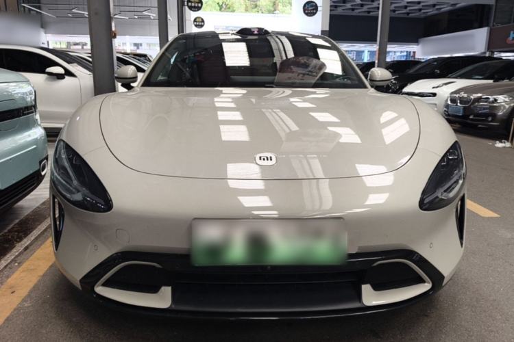 Used Xiaomi Auto SU7 2024 Rear-Drive Ultra-Long Range Advanced Pro-Level Intelligent Driving Version Front