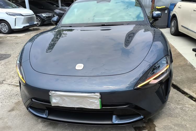 Used Xiaomi Auto SU7 2024 Four-Wheel Drive Ultra-Long Range Advanced Intelligent Driving Max Edition Front