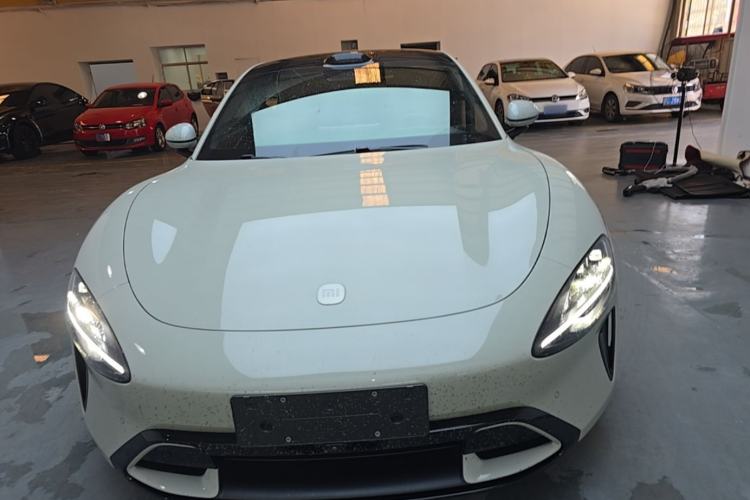 Used Xiaomi Auto SU7 2024 Four-Wheel Drive Ultra-Long Range Advanced Intelligent Driving Max Edition Front