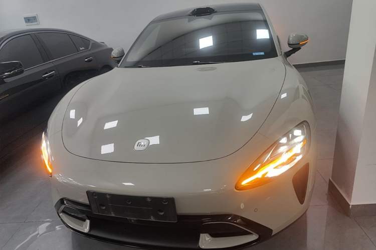 Used Xiaomi Auto SU7 2024 Four-Wheel Drive Ultra-Long Range Advanced Intelligent Driving Max Edition Front