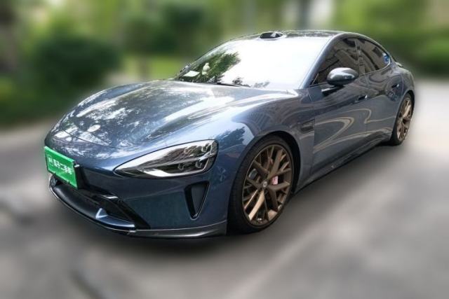 Used Xiaomi Auto SU7 2024 Four-Wheel Drive Ultra-Long Range Advanced Intelligent Driving Max Edition
