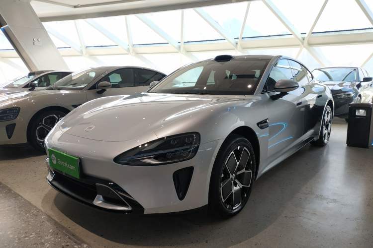 Used Xiaomi Auto SU7 2024 Four-Wheel Drive Ultra-Long Range Advanced Intelligent Driving Max Edition Guazi used car, China used car export, Used car for sale, Used Xiaomi Auto cars, Cheapest cars for sale, Electric vehicle, New energy car