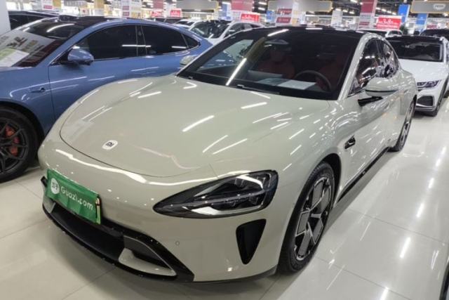 Used Xiaomi Auto SU7 2024 Rear-Drive Long-Range Intelligent Driving Version