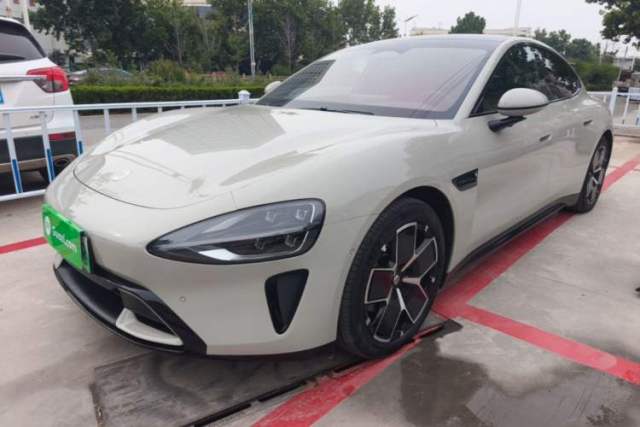 Used Xiaomi Auto SU7 2024 Rear-Drive Long-Range Intelligent Driving Version