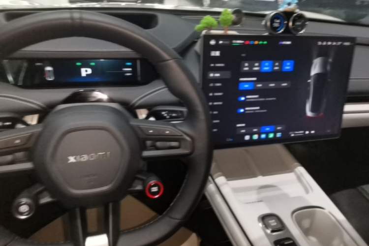 Used Xiaomi Auto SU7 2024 Four-Wheel Drive Ultra-Long Range Advanced Intelligent Driving Max Edition Gear Lever