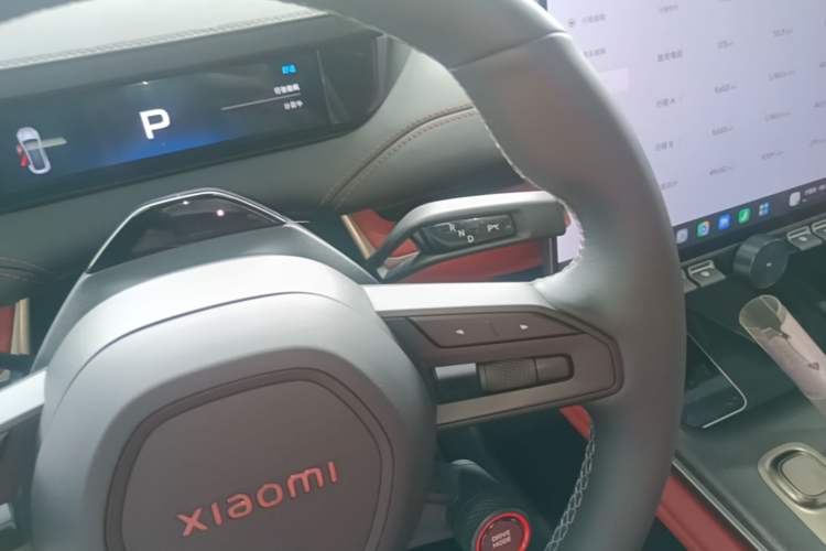Used Xiaomi Auto SU7 2024 Rear-Drive Ultra-Long Range Advanced Pro-Level Intelligent Driving Version Gear Lever