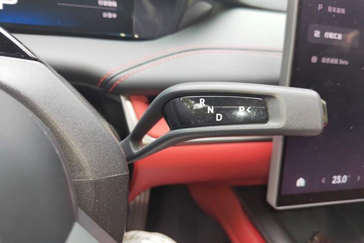 Used Xiaomi Auto SU7 2024 Four-Wheel Drive Ultra-Long Range Advanced Intelligent Driving Max Edition Gear Lever