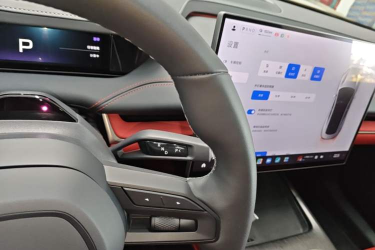 Used Xiaomi Auto SU7 2024 Four-Wheel Drive Ultra-Long Range Advanced Intelligent Driving Max Edition Gear Lever