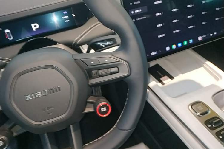 Used Xiaomi Auto SU7 2024 Four-Wheel Drive Ultra-Long Range Advanced Intelligent Driving Max Edition Gear Lever