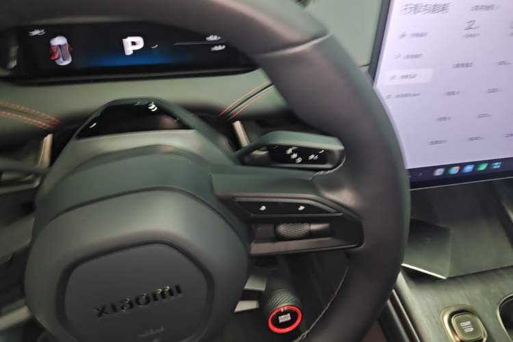 Used Xiaomi Auto SU7 2024 Rear-Drive Long-Range Intelligent Driving Version Gear Lever