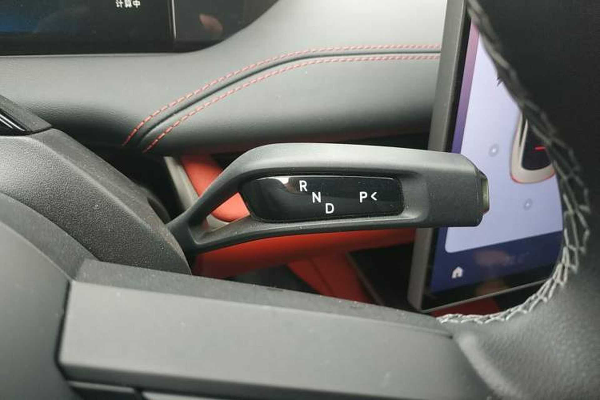 Used Xiaomi Auto SU7 2024 Rear-Drive Long-Range Intelligent Driving Version Gear Lever