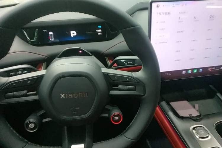Used Xiaomi Auto SU7 2024 Rear-Drive Ultra-Long Range Advanced Pro-Level Intelligent Driving Version Gear Lever