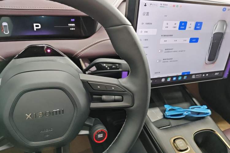 Used Xiaomi Auto SU7 2024 Four-Wheel Drive Ultra-Long Range Advanced Intelligent Driving Max Edition Gear Lever