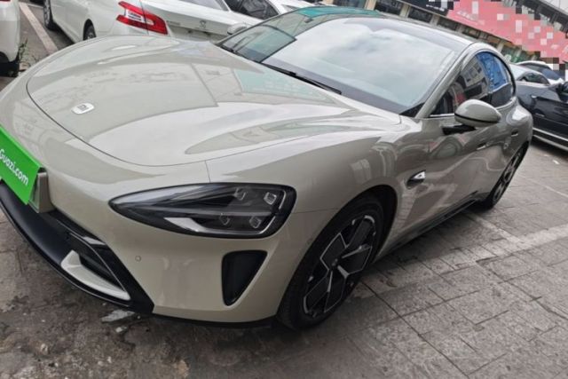Used Xiaomi Auto SU7 2024 Rear-Drive Long-Range Intelligent Driving Version