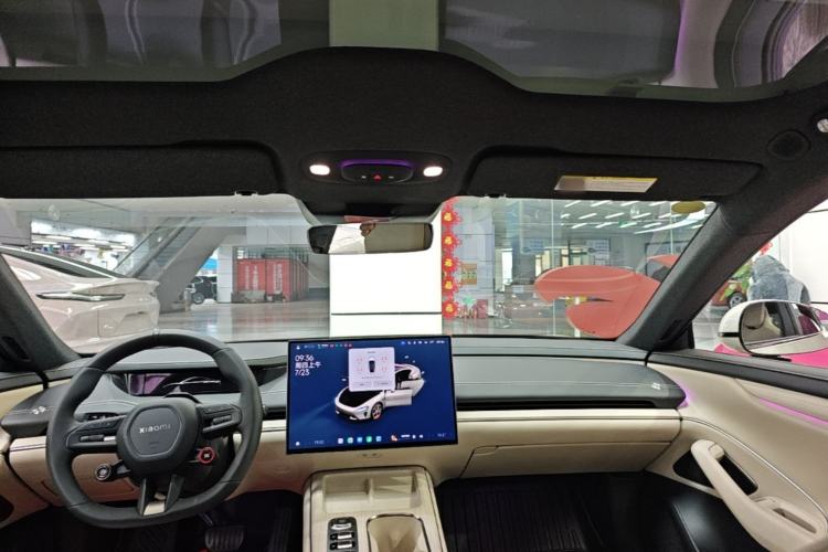 Used Xiaomi Auto SU7 2024 Rear-Drive Ultra-Long Range Advanced Pro-Level Intelligent Driving Version Headliner