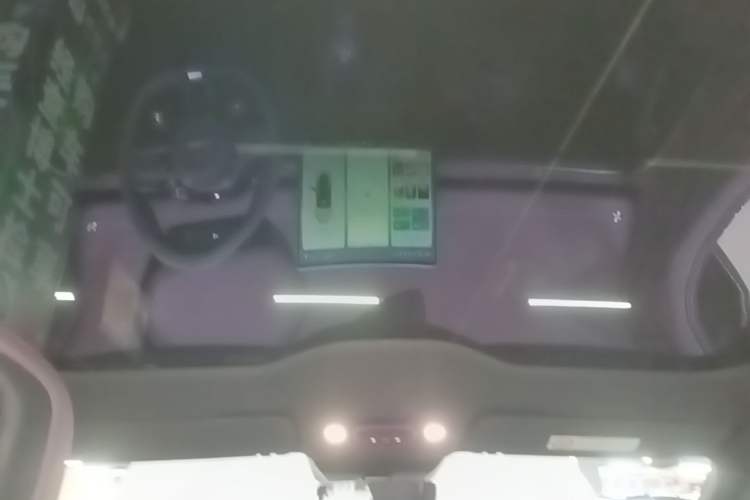 Used Xiaomi Auto SU7 2024 Rear-Drive Long-Range Intelligent Driving Version Headliner