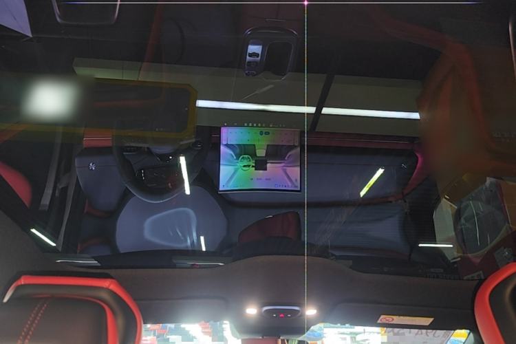 Used Xiaomi Auto SU7 2024 Rear-Drive Long-Range Intelligent Driving Version Headliner