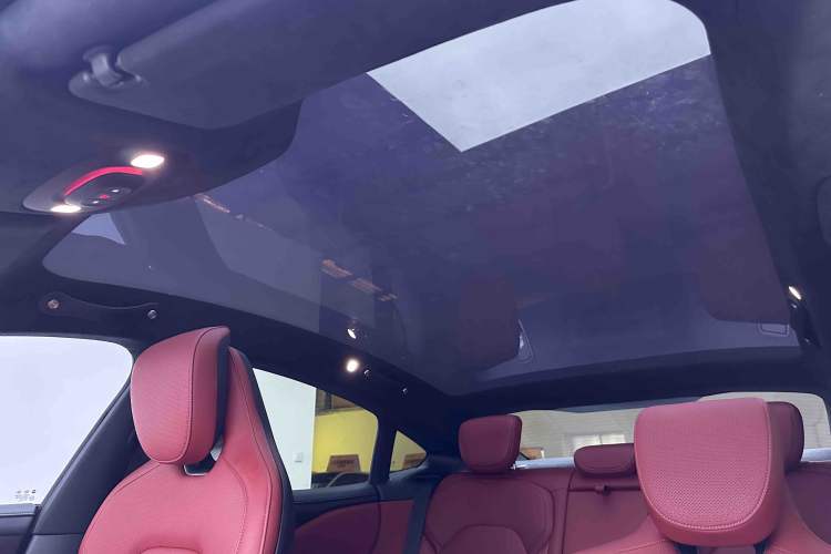 Used Xiaomi Auto SU7 2024 Four-Wheel-Drive Max Founder's Edition Headliner