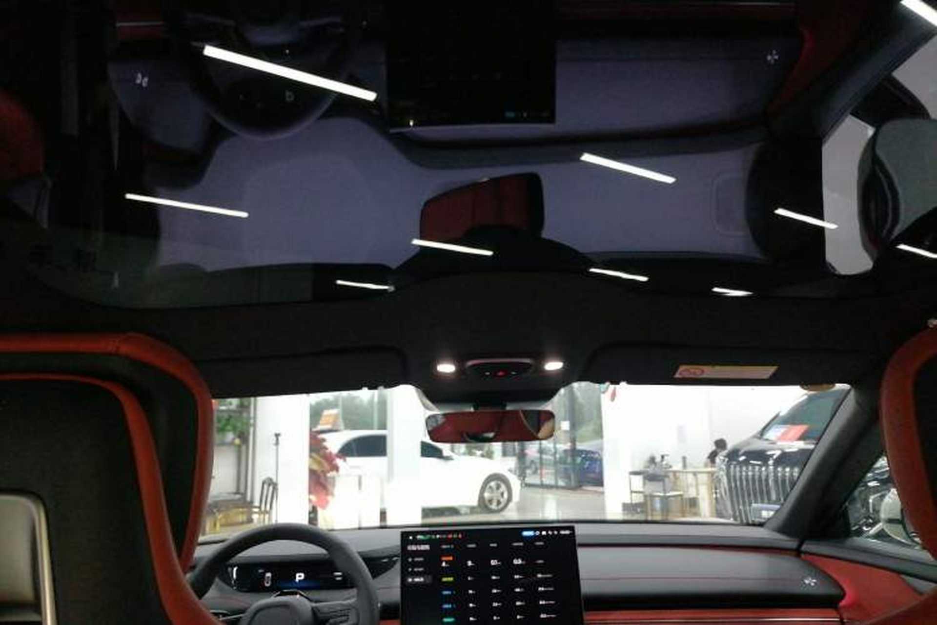 Used Xiaomi Auto SU7 2024 Rear-Drive Long-Range Intelligent Driving Version Headliner