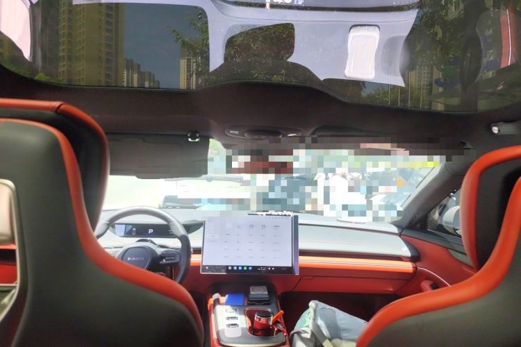 Used Xiaomi Auto SU7 2024 Rear-Drive Standard Founder Edition Headliner