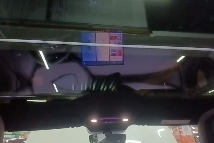 Used Xiaomi Auto SU7 2024 Four-Wheel Drive Ultra-Long Range Advanced Intelligent Driving Max Edition Headliner