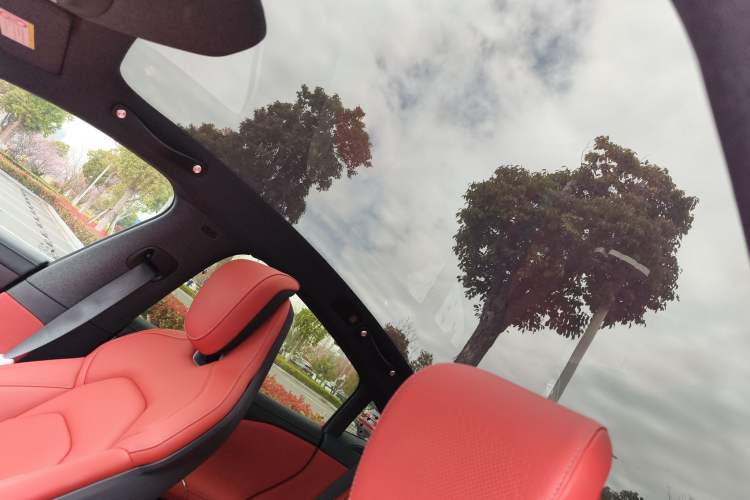 Used Xiaomi Auto SU7 2024 Rear-Drive Long-Range Intelligent Driving Version Headliner