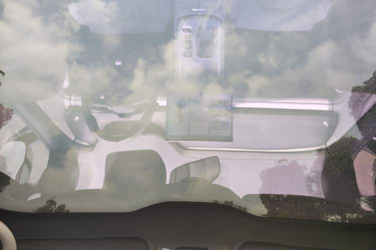 Used Xiaomi Auto SU7 2024 Four-Wheel Drive Ultra-Long Range Advanced Intelligent Driving Max Edition Headliner