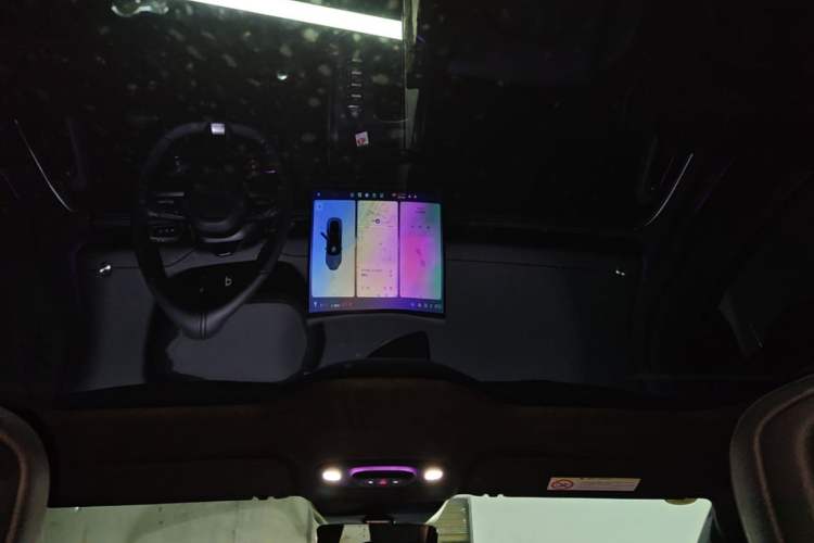 Used Xiaomi Auto SU7 2024 Four-Wheel-Drive Max Founder's Edition Headliner