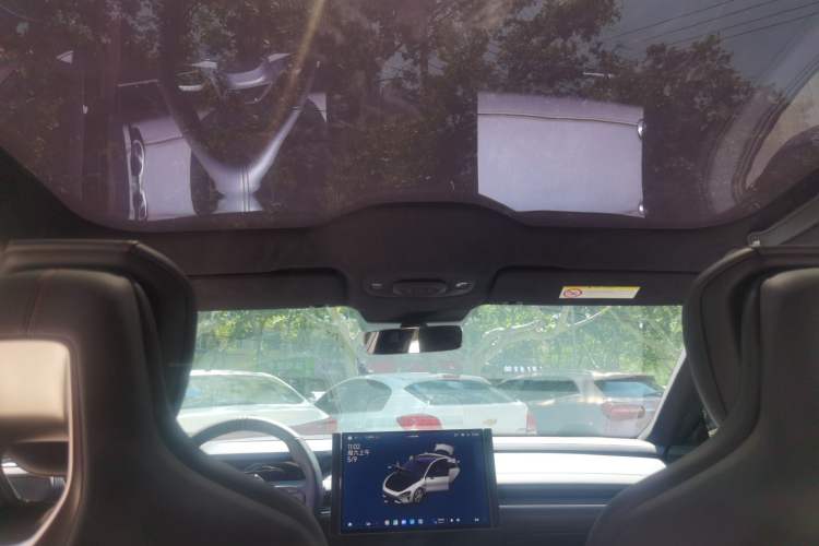 Used Xiaomi Auto SU7 2024 Four-Wheel-Drive Max Founder's Edition Headliner