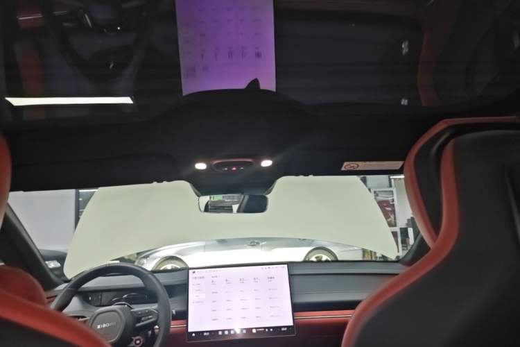 Used Xiaomi Auto SU7 2024 Four-Wheel Drive Ultra-Long Range Advanced Intelligent Driving Max Edition Headliner
