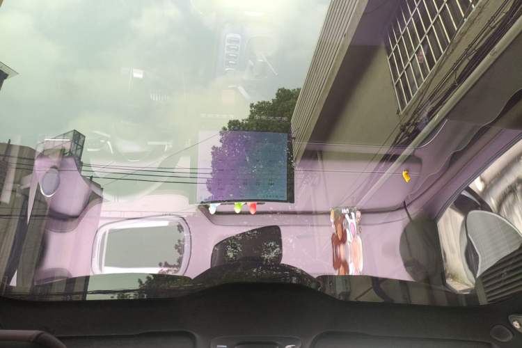 Used Xiaomi Auto SU7 2024 Four-Wheel Drive Ultra-Long Range Advanced Intelligent Driving Max Edition Headliner